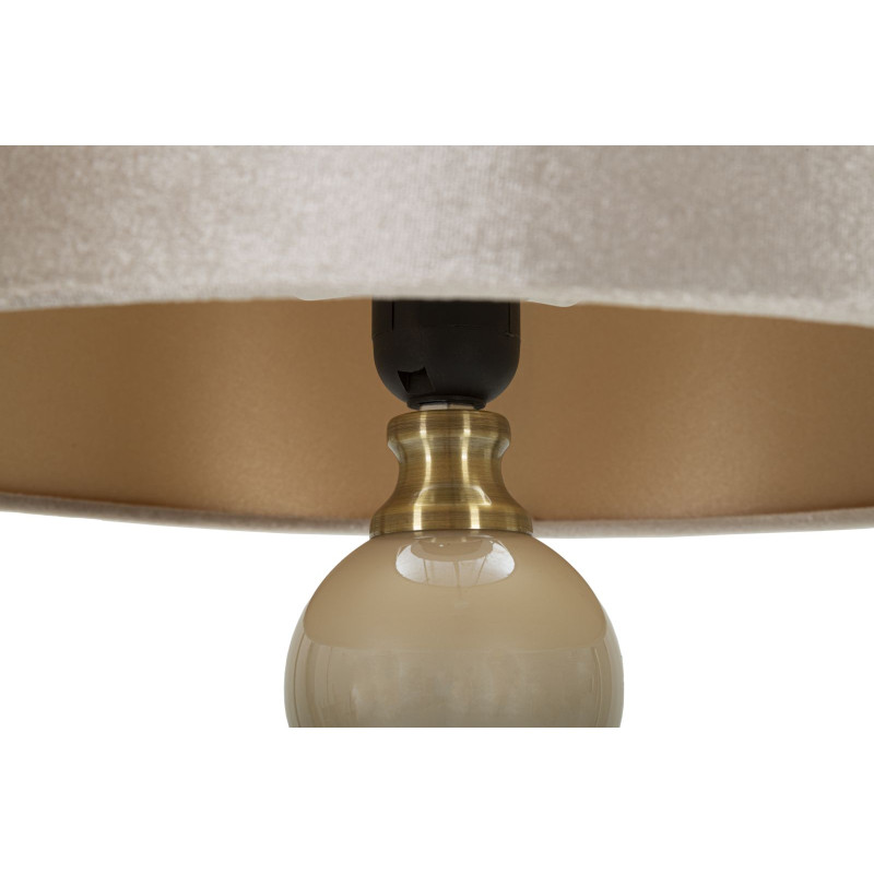 Lampe de table Perly Tower – Design Glam Ø 37,5 x 61 cm