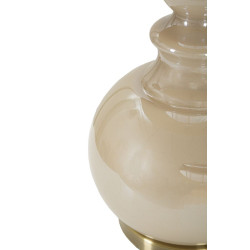 Lampe de table Perly Tower – Design Glam Ø 37,5 x 61 cm