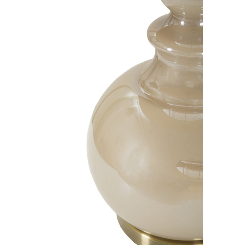 Lampe de table Perly Tower – Design Glam Ø 37,5 x 61 cm