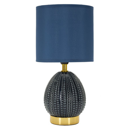 Lampe de Chevet Flavi Bleu – Glam Minimaliste Ø 15x30,5 cm