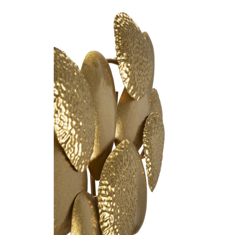 Applique murale Coquillage – Style Glam 59,8 x 11 x 31 cm