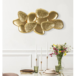 Applique murale Coquillage – Style Glam 59,8 x 11 x 31 cm