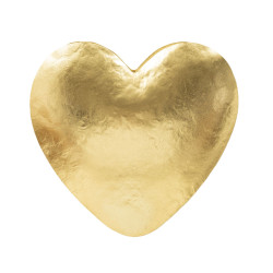 Applique Murale Coeur Goldy – Luxe et Design 25,5x15x24 cm