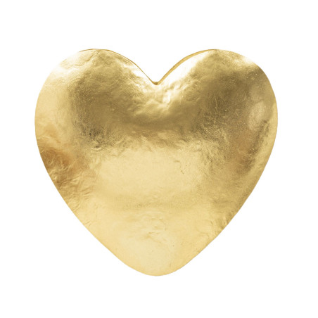 Applique Murale Coeur Goldy – Luxe et Design 25,5x15x24 cm