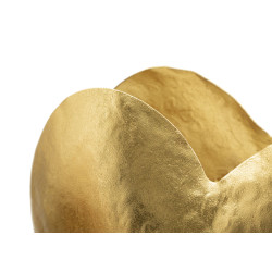 Applique Murale Coeur Goldy – Luxe et Design 25,5x15x24 cm