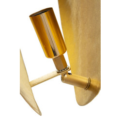 Applique Murale Coeur Goldy – Luxe et Design 25,5x15x24 cm