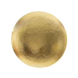 Applique Murale Goldy Ronde – Glam et Contemporain Ø 26x13 cm