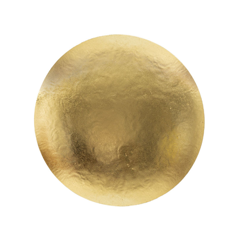 Applique Murale Goldy Ronde – Glam et Contemporain Ø 26x13 cm
