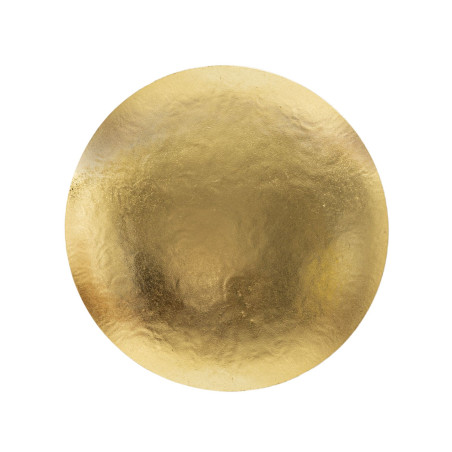 Applique Murale Goldy Ronde – Glam et Contemporain Ø 26x13 cm