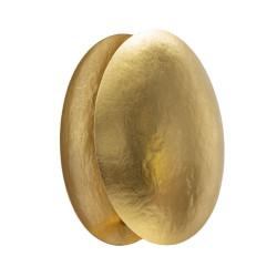 Applique Murale Goldy Ronde – Glam et Contemporain Ø 26x13 cm
