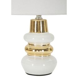 Lampe de Table Liara – Élégance Contemporaine Ø 23x32 cm