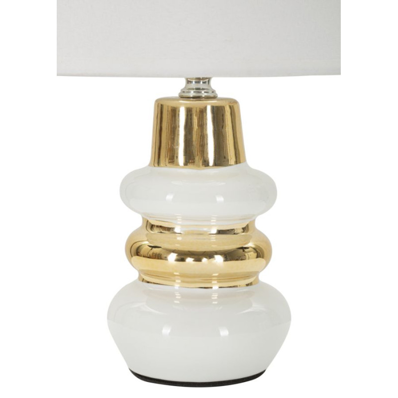 Lampe de Table Liara – Élégance Contemporaine Ø 23x32 cm