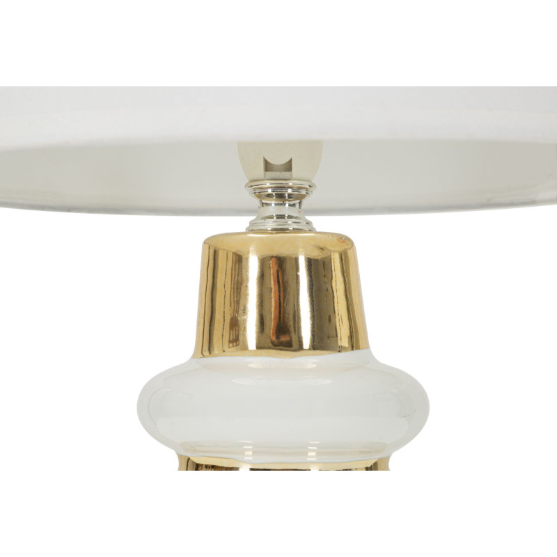 Lampe de Table Liara – Élégance Contemporaine Ø 23x32 cm