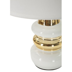 Lampe de Table Liara – Élégance Contemporaine Ø 23x32 cm