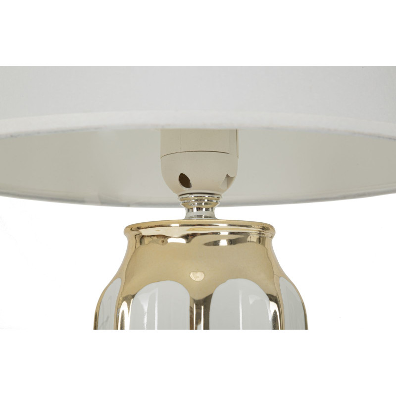 Lampe de table Cassy – Luxe Glam Ø 25 x 40,5 cm