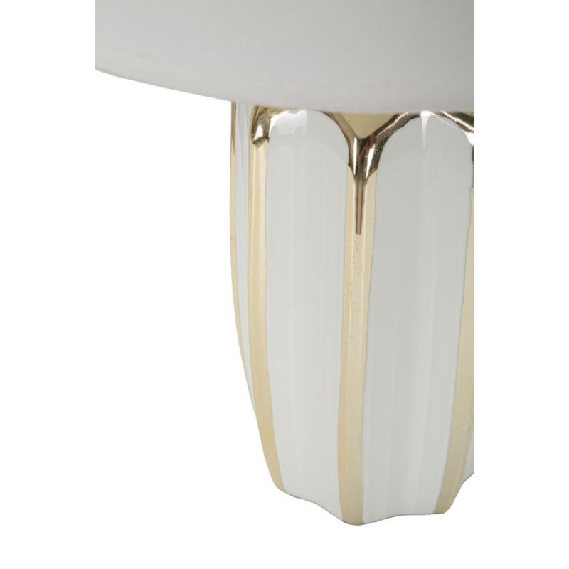 Lampe de table Cassy – Luxe Glam Ø 25 x 40,5 cm