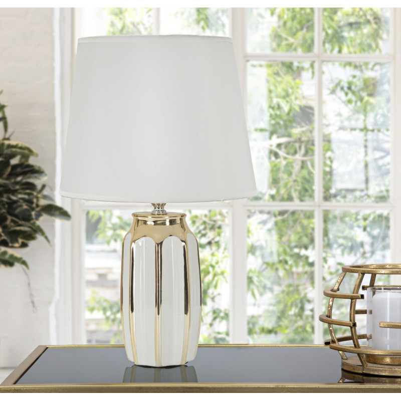 Lampe de table Cassy – Luxe Glam Ø 25 x 40,5 cm