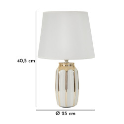 Lampe de table Cassy – Luxe Glam Ø 25 x 40,5 cm