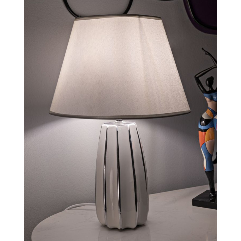 Lampe de Table Emmi – Style Contemporain Ø 30x45 cm