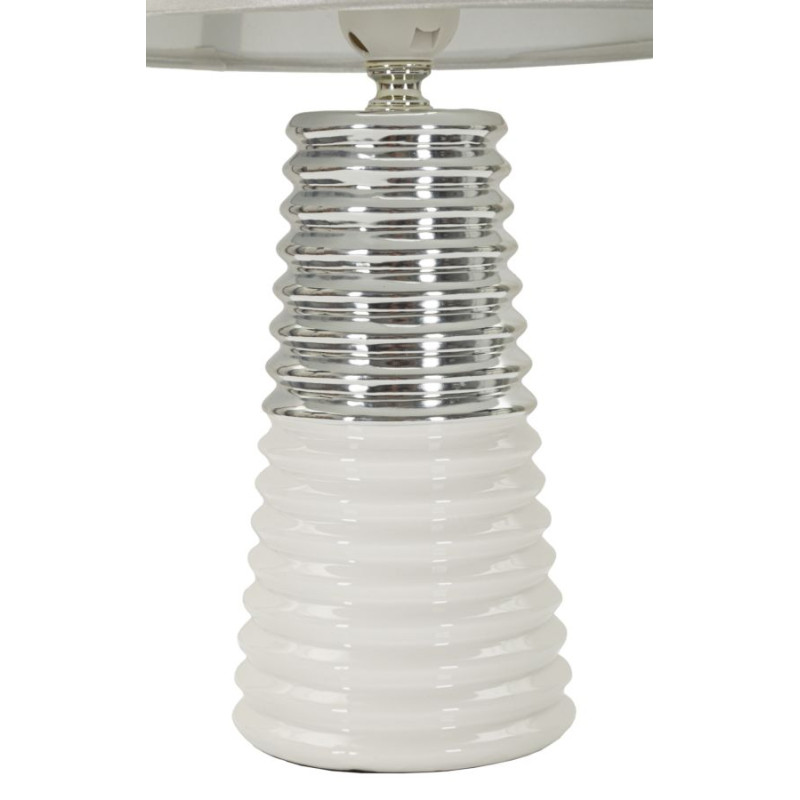 Lampe de Table Candela – Glam Contemporain Ø 25x41 cm