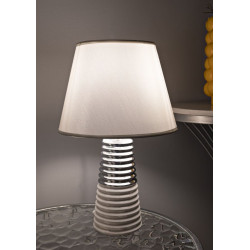Lampe de Table Candela – Glam Contemporain Ø 25x41 cm