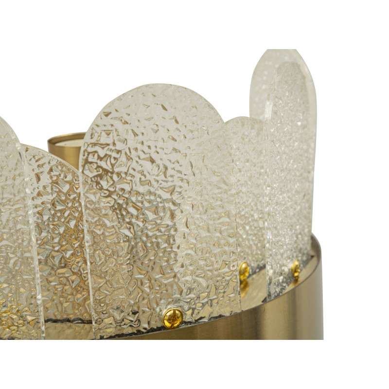 Applique Murale Gris – Minimalisme et Design 20x14x28 cm