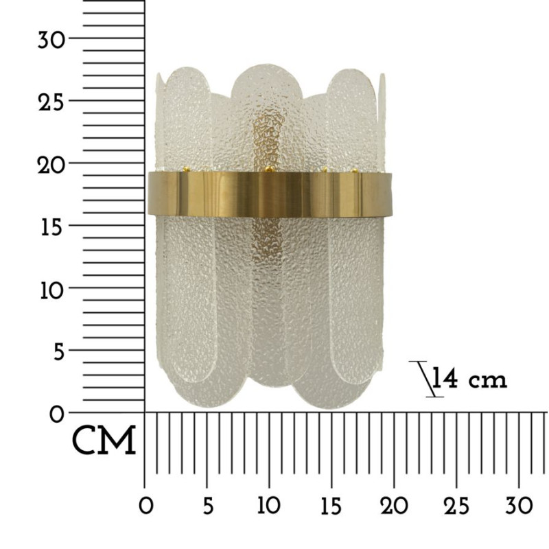 Applique Murale Gris – Minimalisme et Design 20x14x28 cm