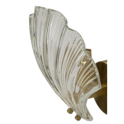 Applique Murale Coquille – Élégance Contemporaine 20x14x22 cm