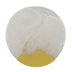 Applique Murale Lune – Style Minimaliste Ø 20x10 cm