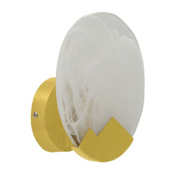 Applique Murale Lune – Style Minimaliste Ø 20x10 cm