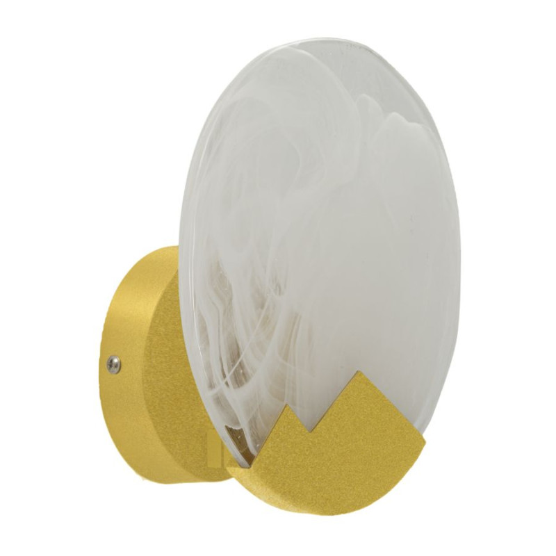 Applique Murale Lune – Style Minimaliste Ø 20x10 cm