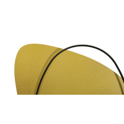 Applique Murale Circlý – Luxe et Élégance 28x17x32 cm