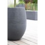 EDA Pot rond Graphit ÿ50cm - Contenance 53L - Gris anthracite