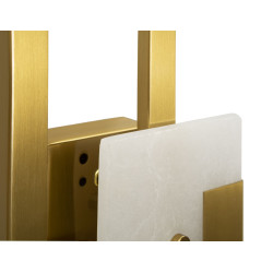 Applique Murale Cube – Élégance Contemporaine 15x8x33 cm