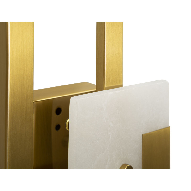 Applique Murale Cube – Élégance Contemporaine 15x8x33 cm