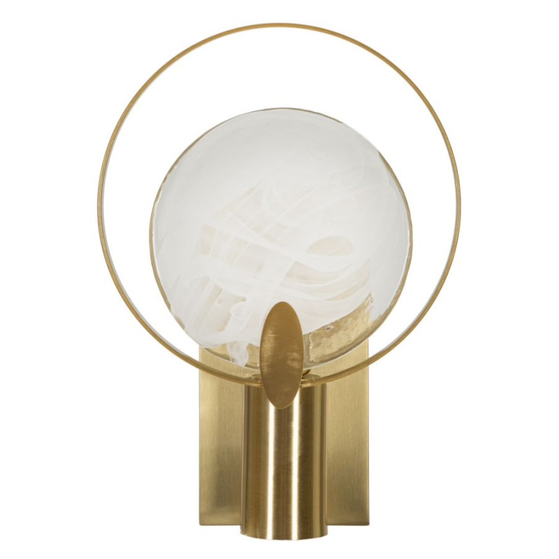 Applique Murale Oklan – Luxe Contemporain 20x10x29 cm