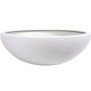 EDA Pot vasque Graphit ÿ59cm - Contenance 39L - Blanc cérusé