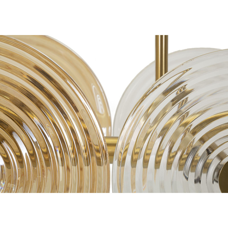 Plafonnier Venise – Élégance et Glam 116x27x79 cm