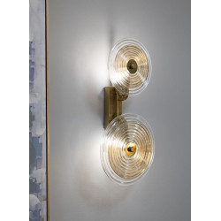 Applique Murale Venise – Élégance Luxe 25x10x52 cm