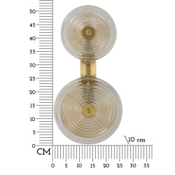 Applique Murale Venise – Élégance Luxe 25x10x52 cm