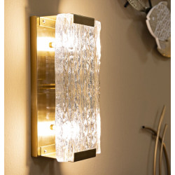 Applique Murale Oblin – Luxe et Minimaliste 36x15x10 cm