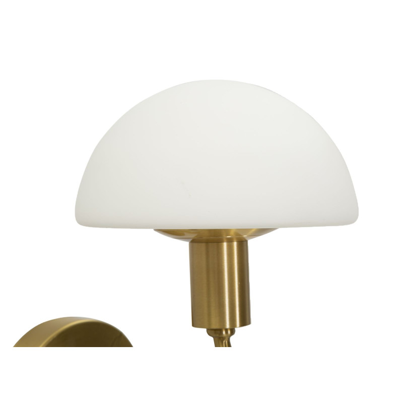 Applique Murale Lovy Gold – Glam et Élégant 23x15x22 cm