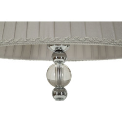Lampe de Table Tolly – Luxe Glam Ø 30x48 cm