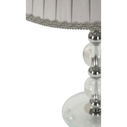 Lampe de Table Tolly – Luxe Glam Ø 30x48 cm