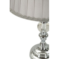 Lampe de Table Tilly – Style Contemporain Ø 25x46 cm