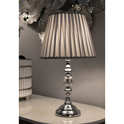 Lampe de Table Tilly – Style Contemporain Ø 25x46 cm