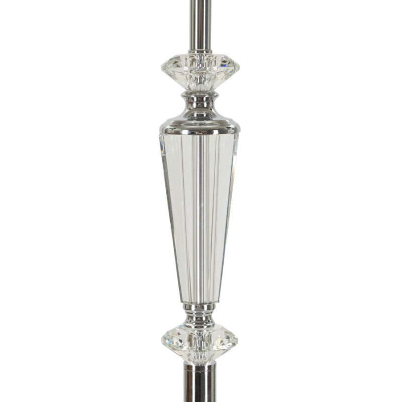 Lampadaire Argenté – Élégance et Design …..