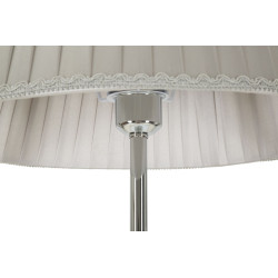 Lampadaire Argenté – Élégance et Design …..