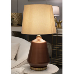 Lampe de Table Rosenthal -C- – Élégance Glam Ø 35,5x65 cm