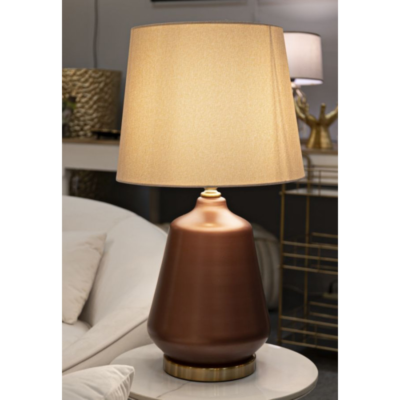 Lampe de Table Rosenthal -C- – Élégance Glam Ø 35,5x65 cm